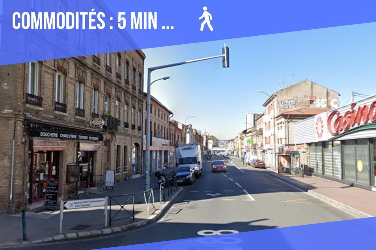 Le Patio - Appartements Climatises Toulouse Centre Dış mekan fotoğraf