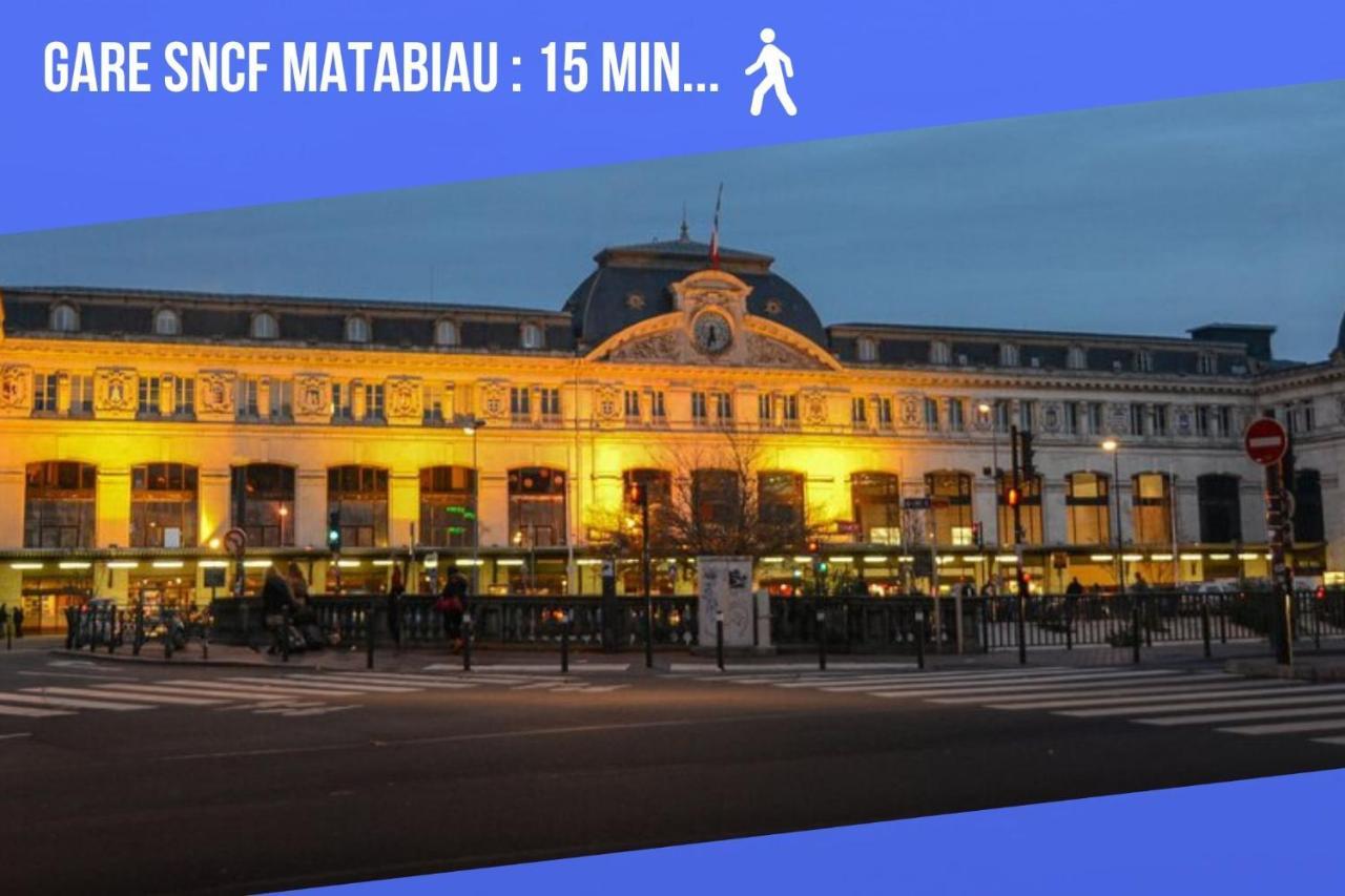 Le Patio - Appartements Climatises Toulouse Centre Dış mekan fotoğraf