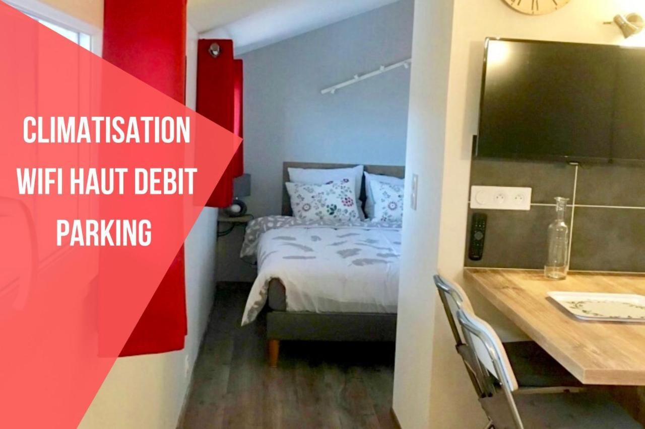Le Patio - Appartements Climatises Toulouse Centre Dış mekan fotoğraf