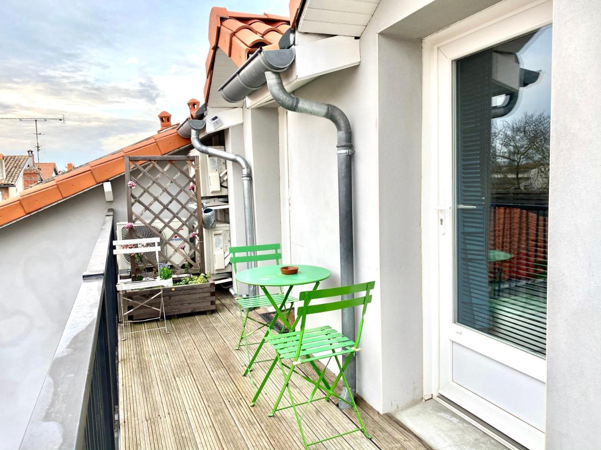 Le Patio - Appartements Climatises Toulouse Centre Dış mekan fotoğraf
