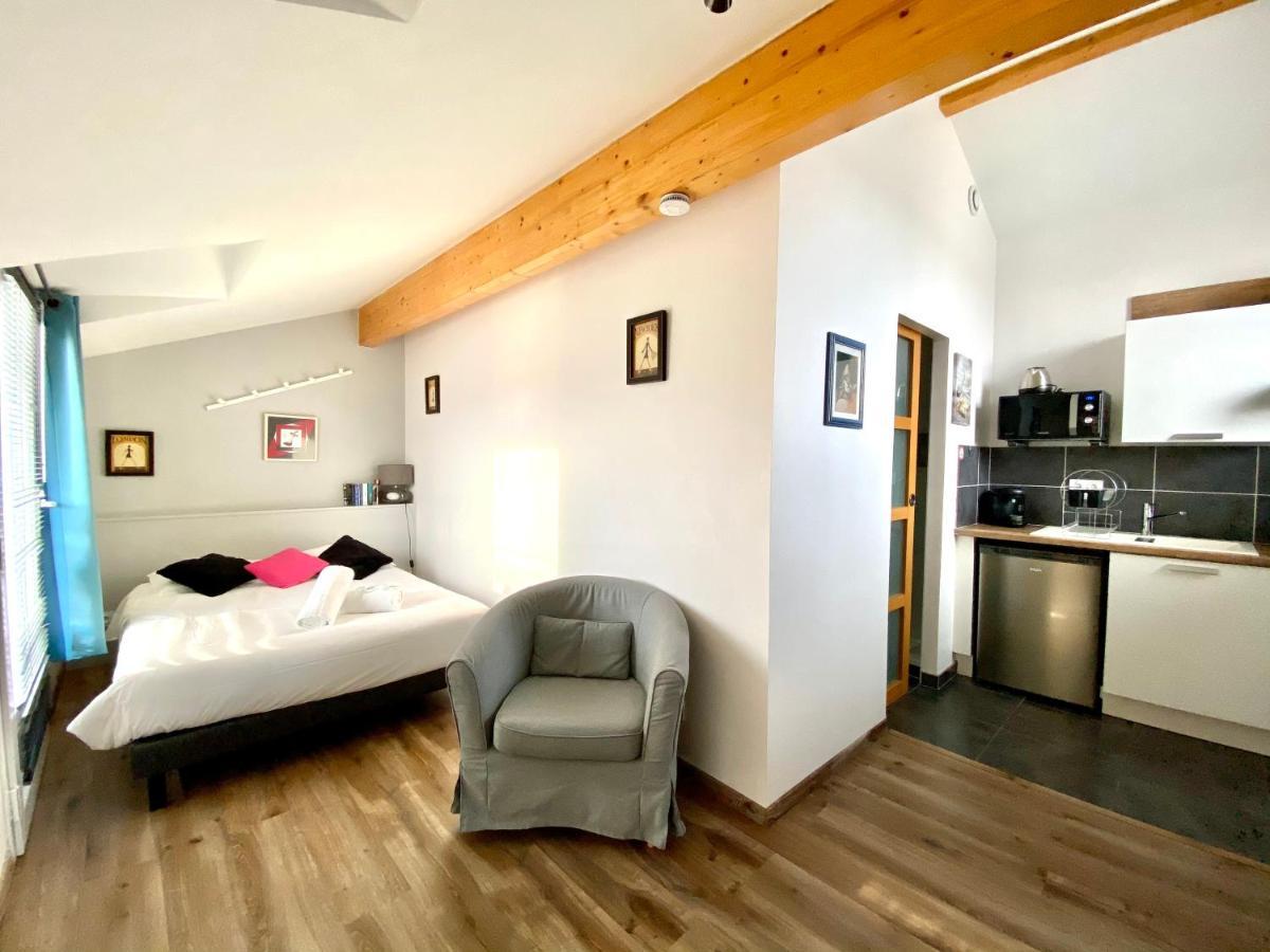 Le Patio - Appartements Climatises Toulouse Centre Dış mekan fotoğraf